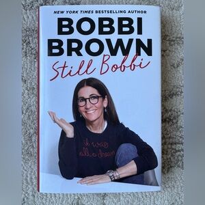 Bobbi Brown "Still Bobbi" Hardcover Book